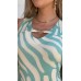 021485 Regata Ramany com estampa Animal Print